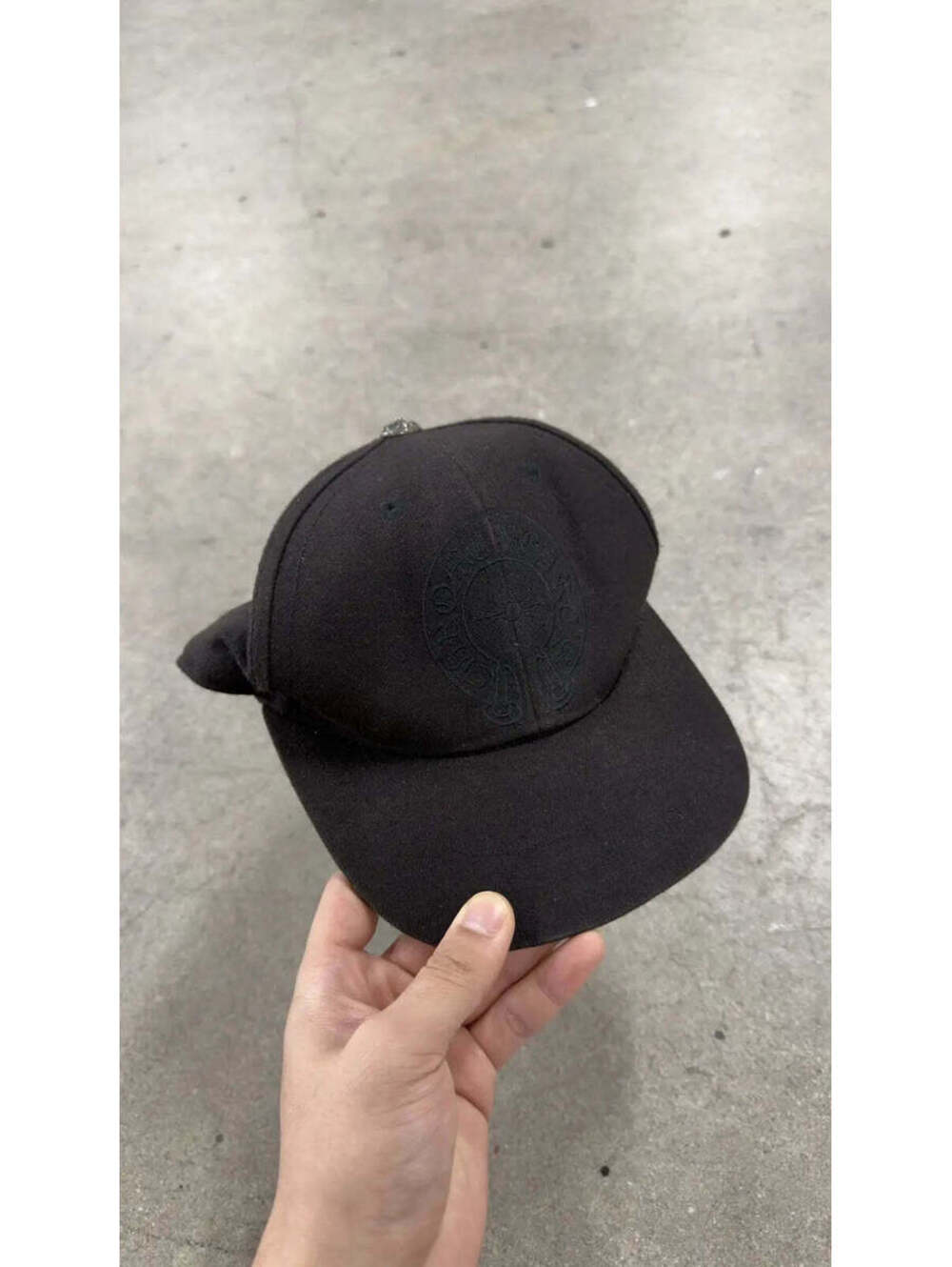 Chrome Hearts Horseshoe Hat